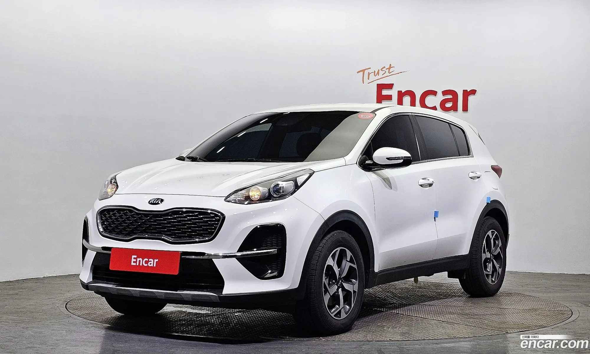 Kia Sportage Iv Diesel 20 2Wd 2020 - фотография 11831437