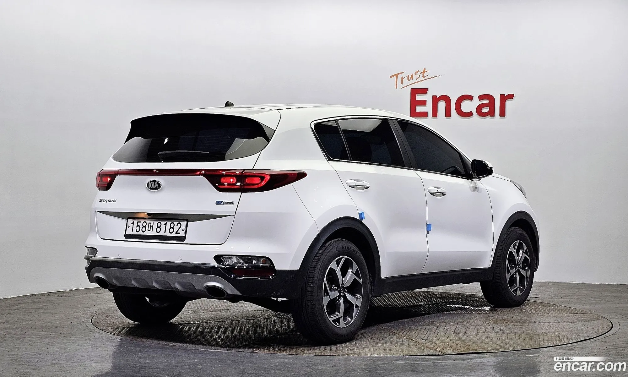 Kia Sportage Iv Diesel 20 2Wd 2020 - фотография 11831438