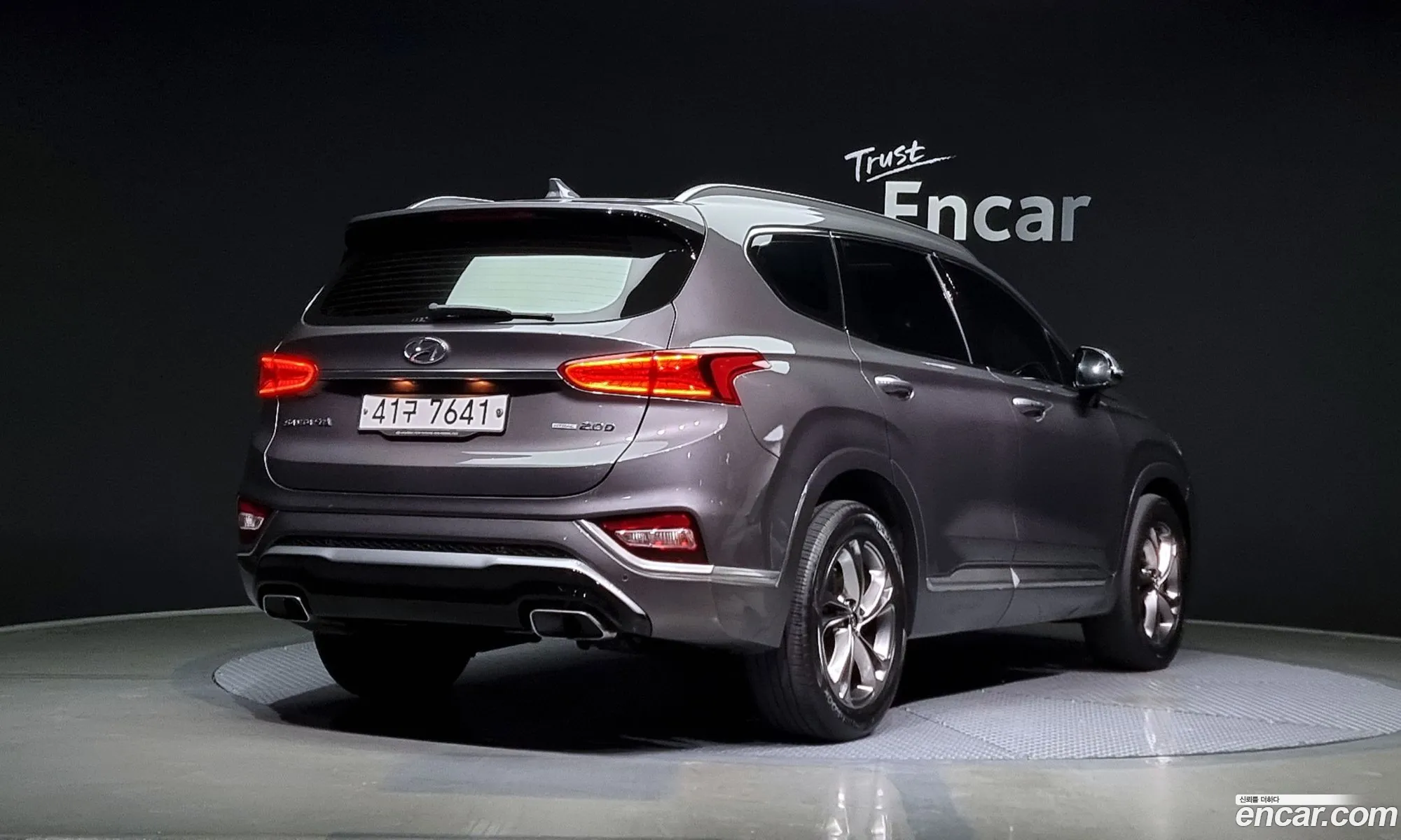 Hyundai Santa Fe Tm Diesel 20 4Wd Inspiration - фотография 15126051
