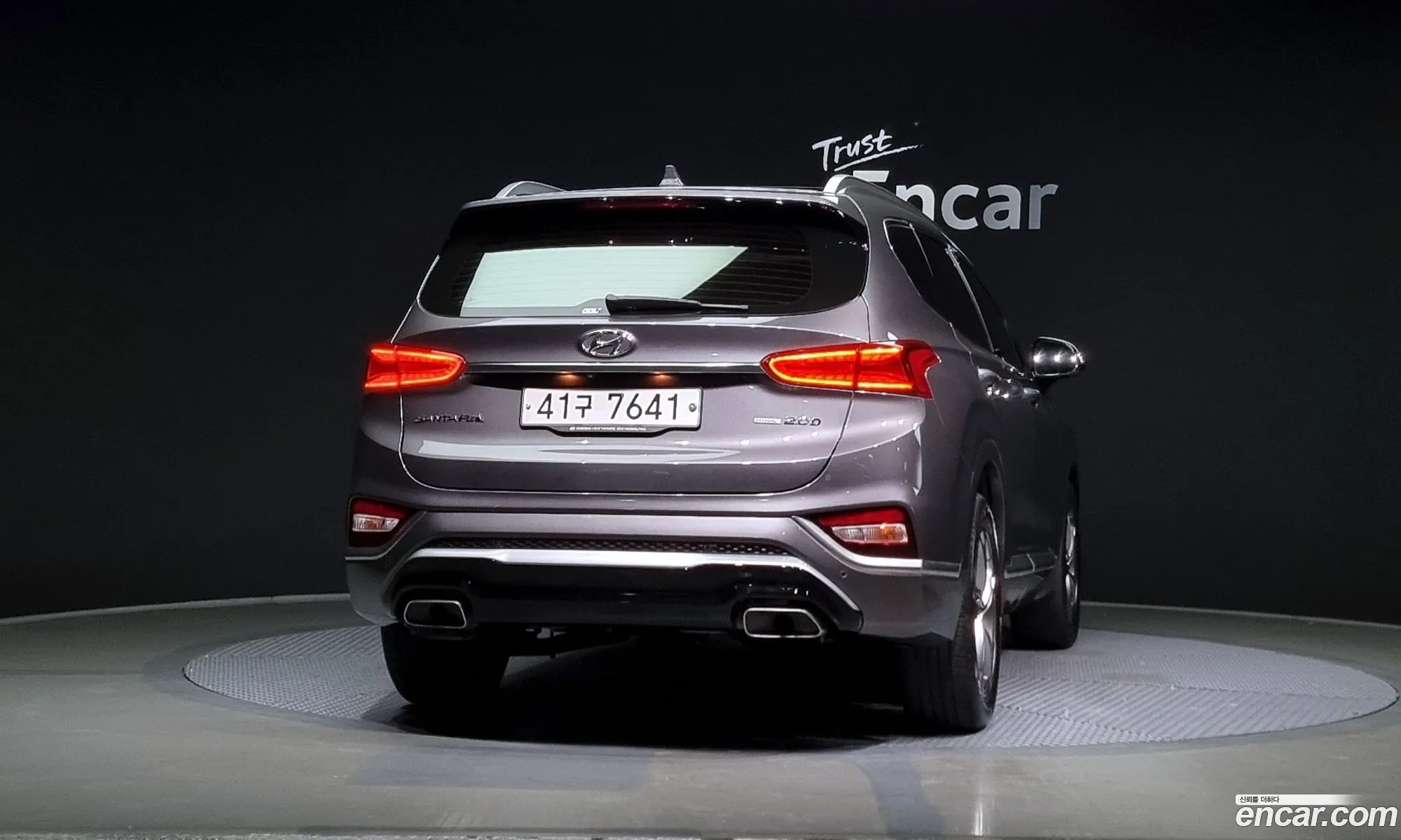 Hyundai Santa Fe Tm Diesel 20 4Wd Inspiration - фотография 15126053