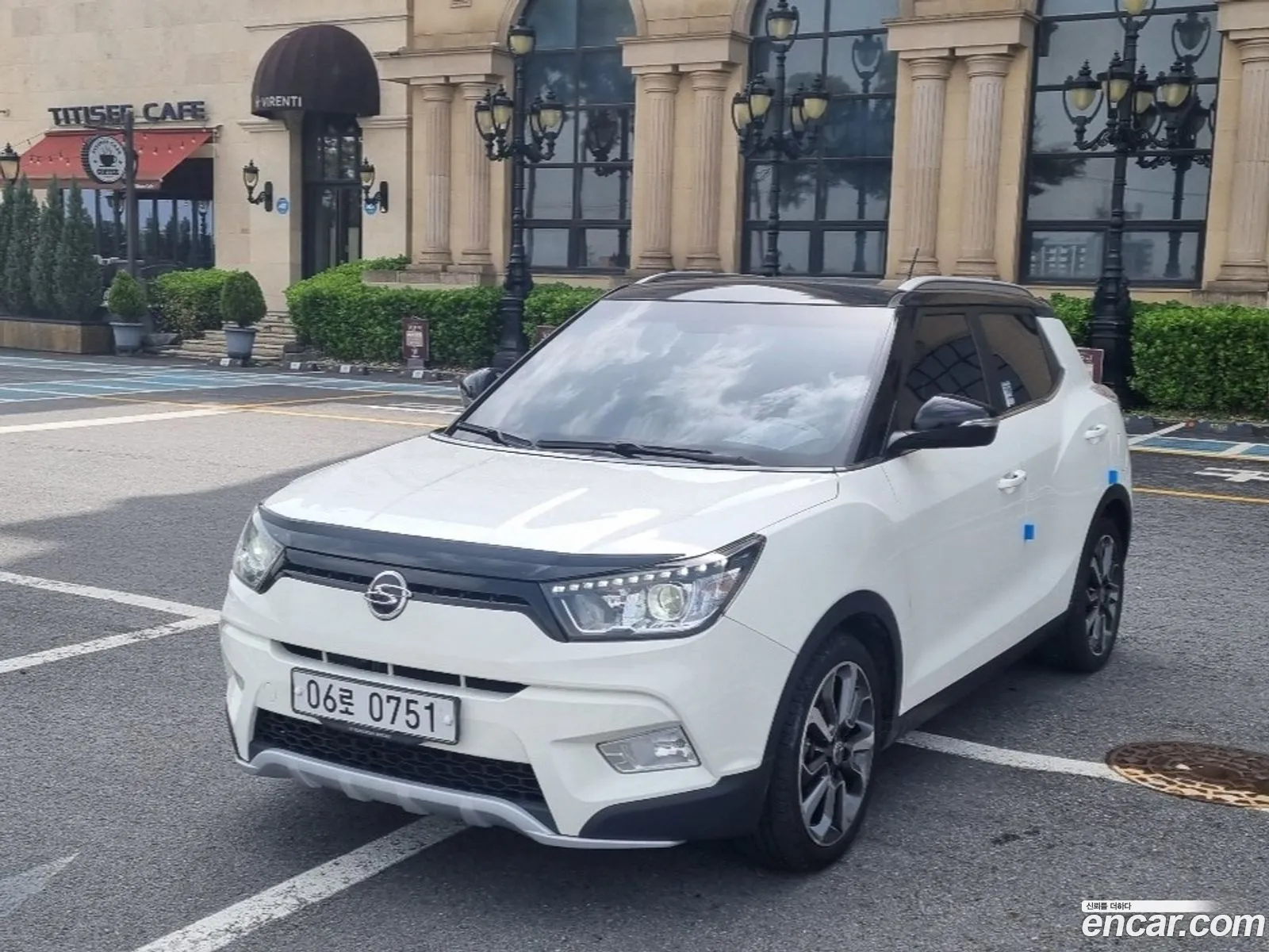 Ssangyong Tivoli Tivoli Diesel Lx 2Wd 2016 - фотография 15630026