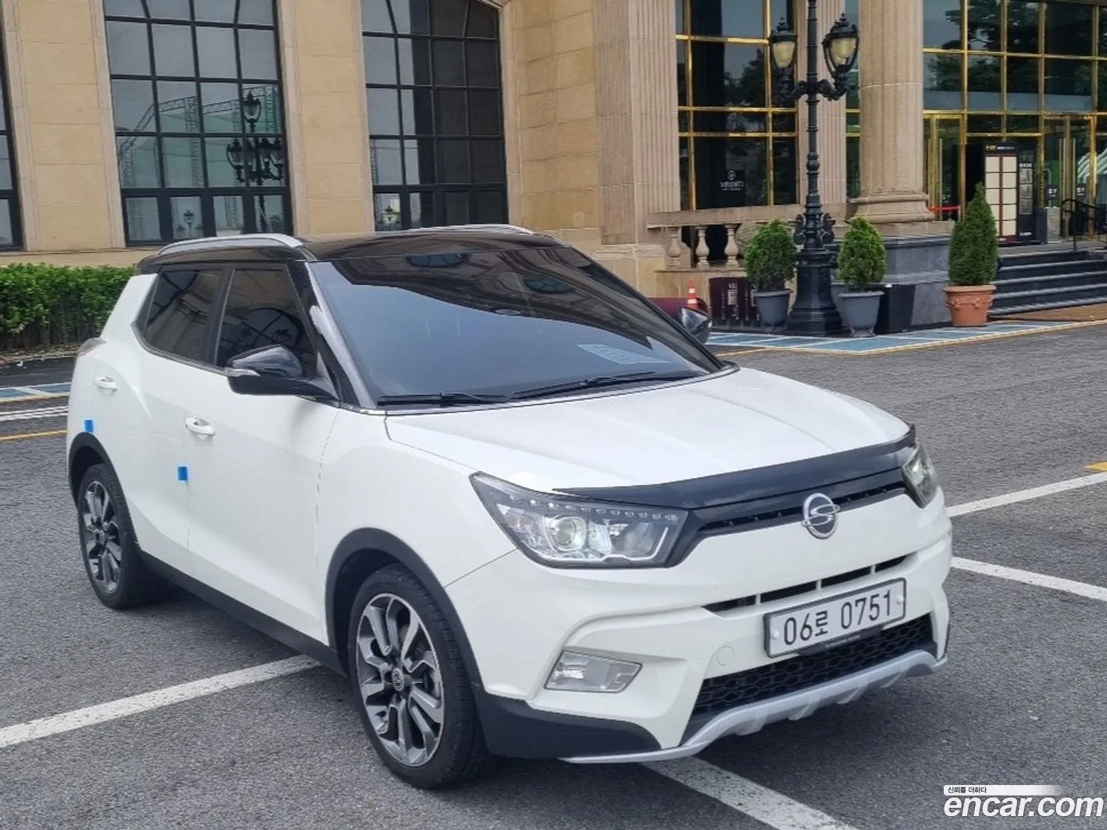 Ssangyong Tivoli Tivoli Diesel Lx 2Wd 2016 - фотография 15630027