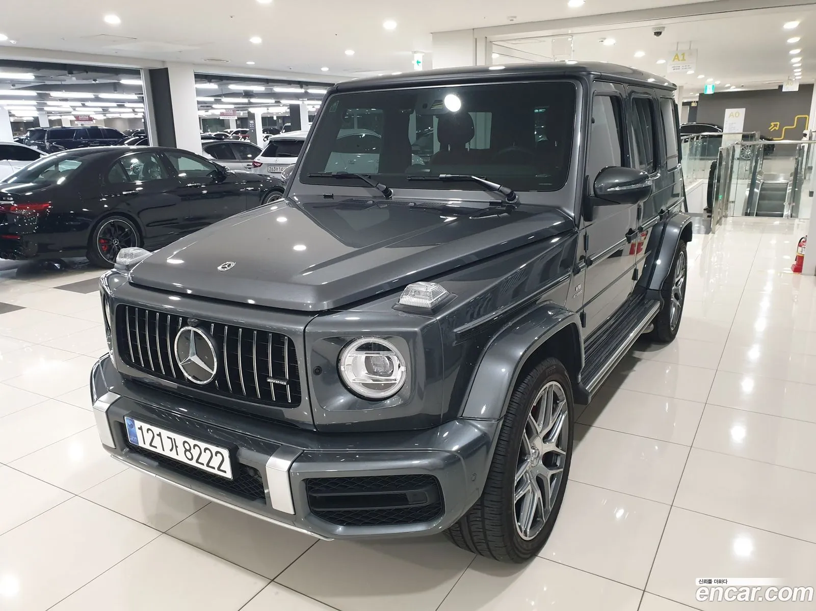 Mercedes-Benz G-Klasse Amg G63 Manufacture 2023 - фотография 13674418
