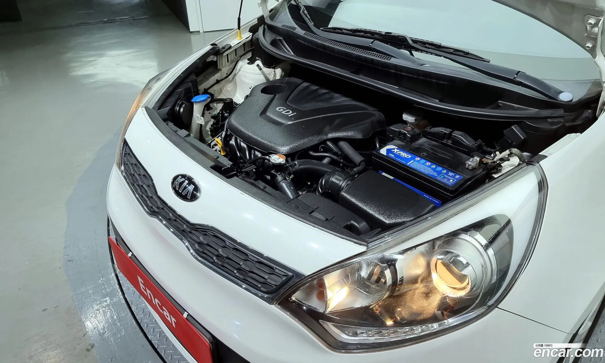 Kia Pride Iii 16 Gdi Hatchback 2014 - фотография 12486505