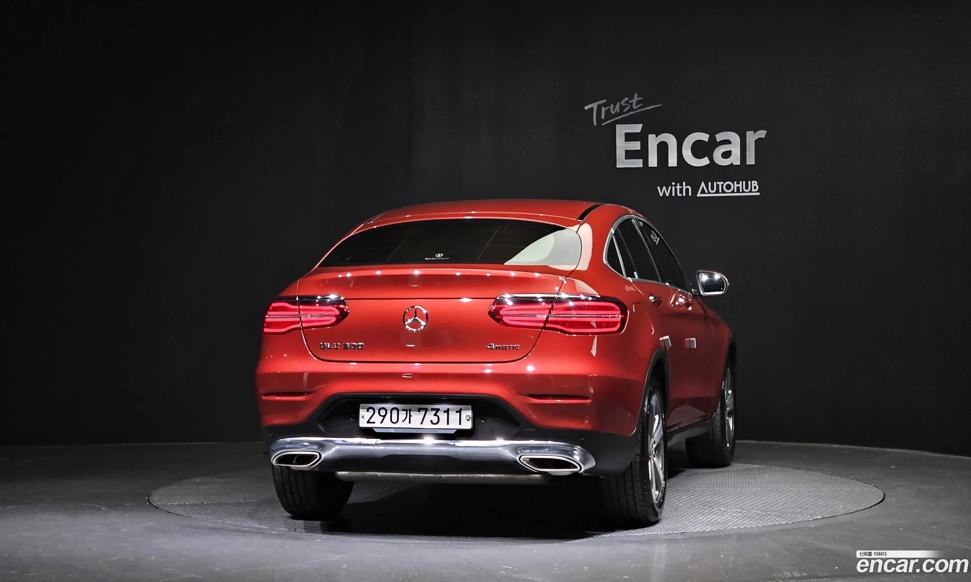 Mercedes-Benz Glc I X253 Glc300 4Matic Coupe 2019 - фотография 12679705