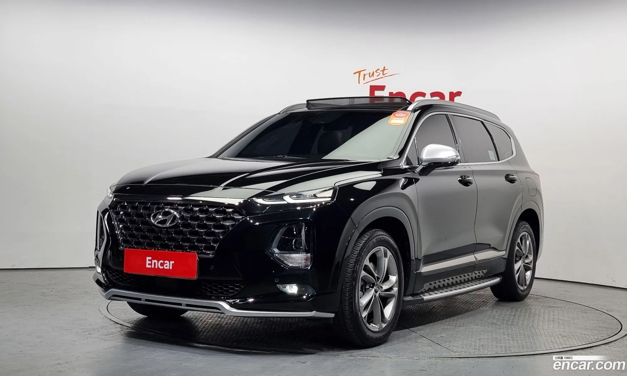 Hyundai Santa Fe Gasoline 20T 4Wd 2019 - фотография 16008985