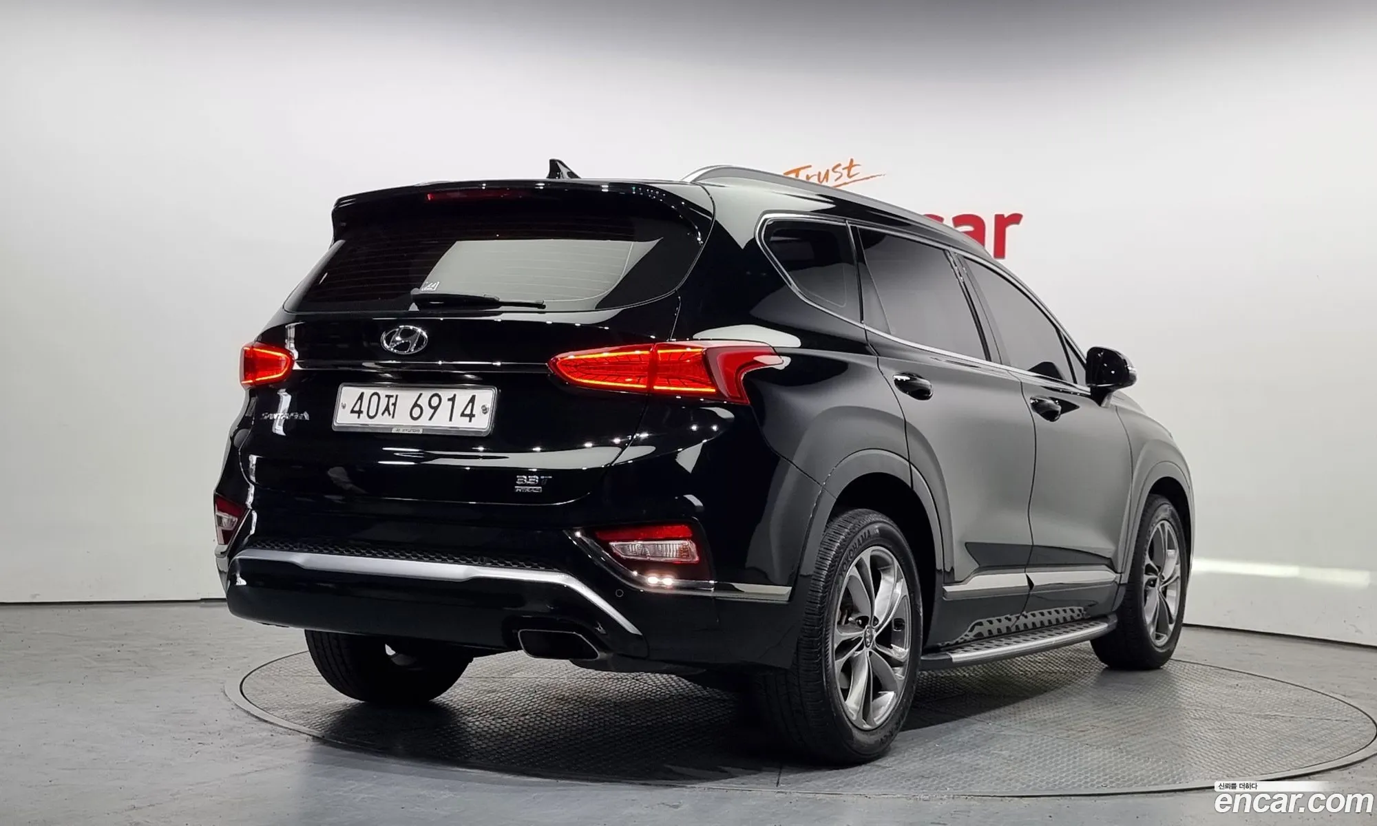 Hyundai Santa Fe Gasoline 20T 4Wd 2019 - фотография 16008986