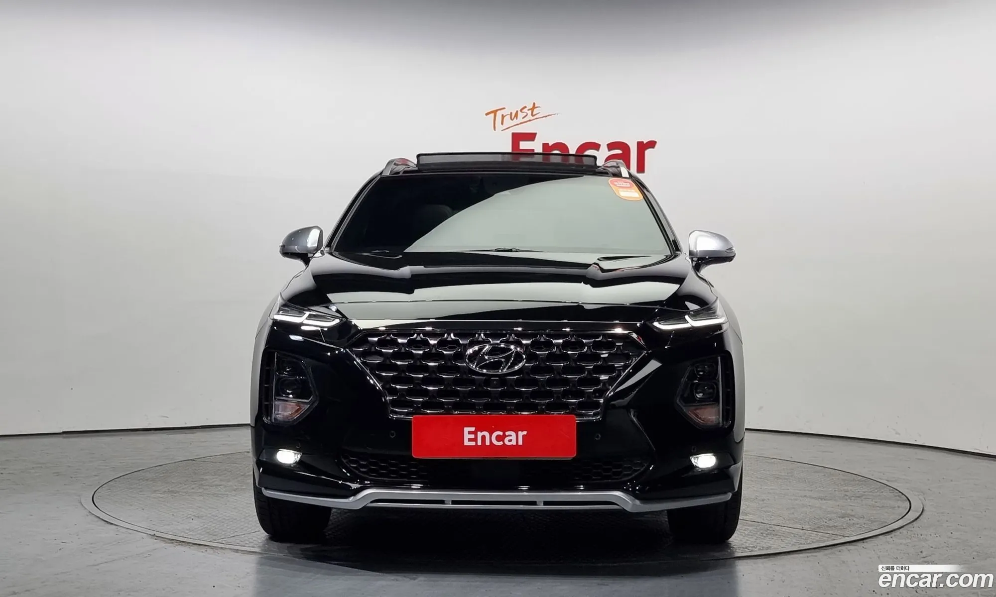 Hyundai Santa Fe Gasoline 20T 4Wd 2019 - фотография 16008988