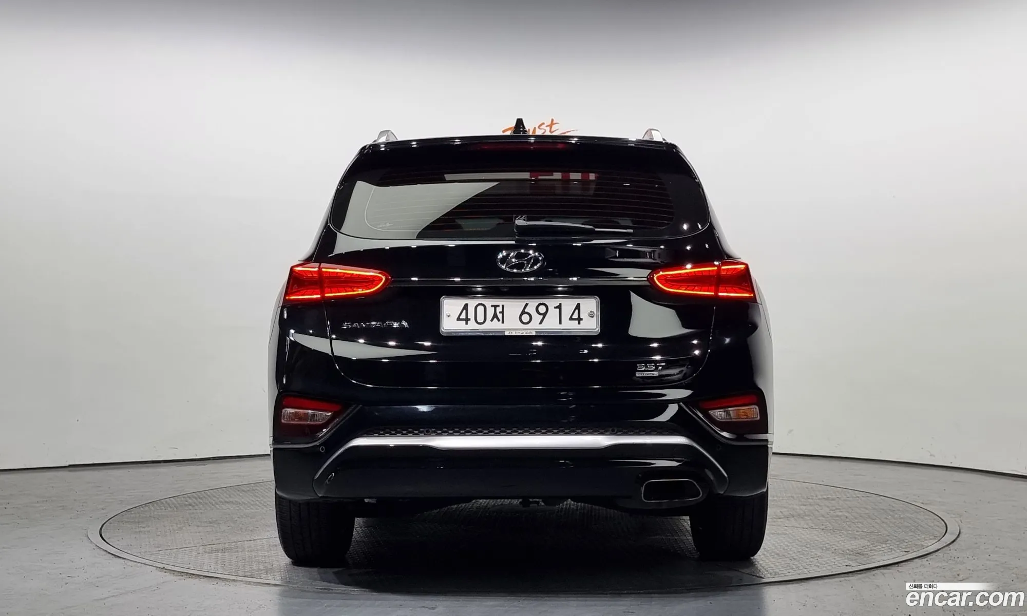 Hyundai Santa Fe Gasoline 20T 4Wd 2019 - фотография 16008990