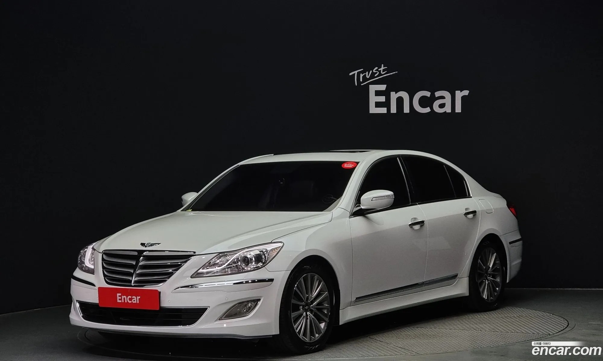 Hyundai Genesis Bh330 Premium 2013 - фотография 18378730