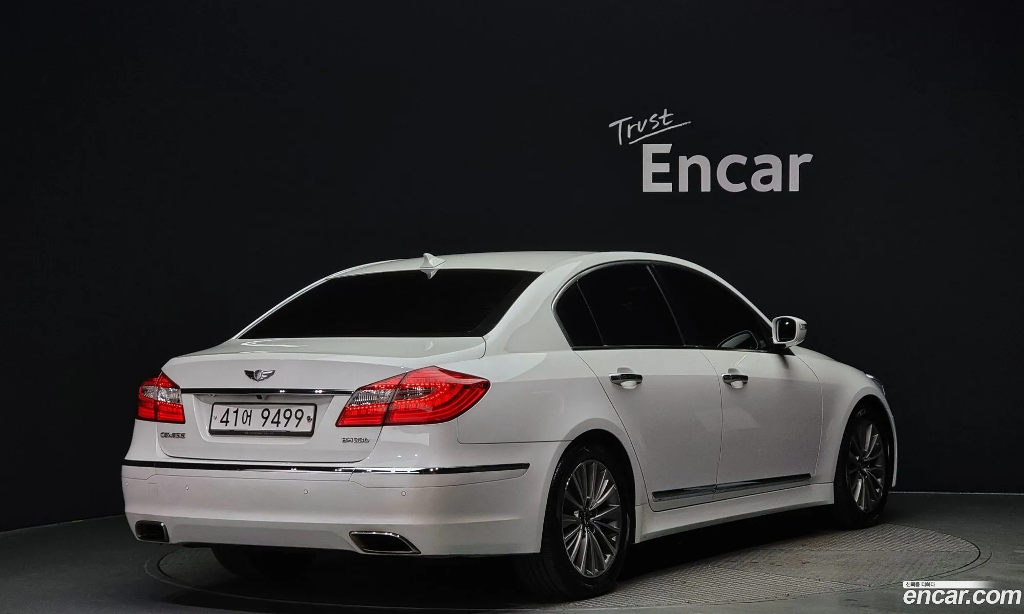 Hyundai Genesis Bh330 Premium 2013 - фотография 18378731