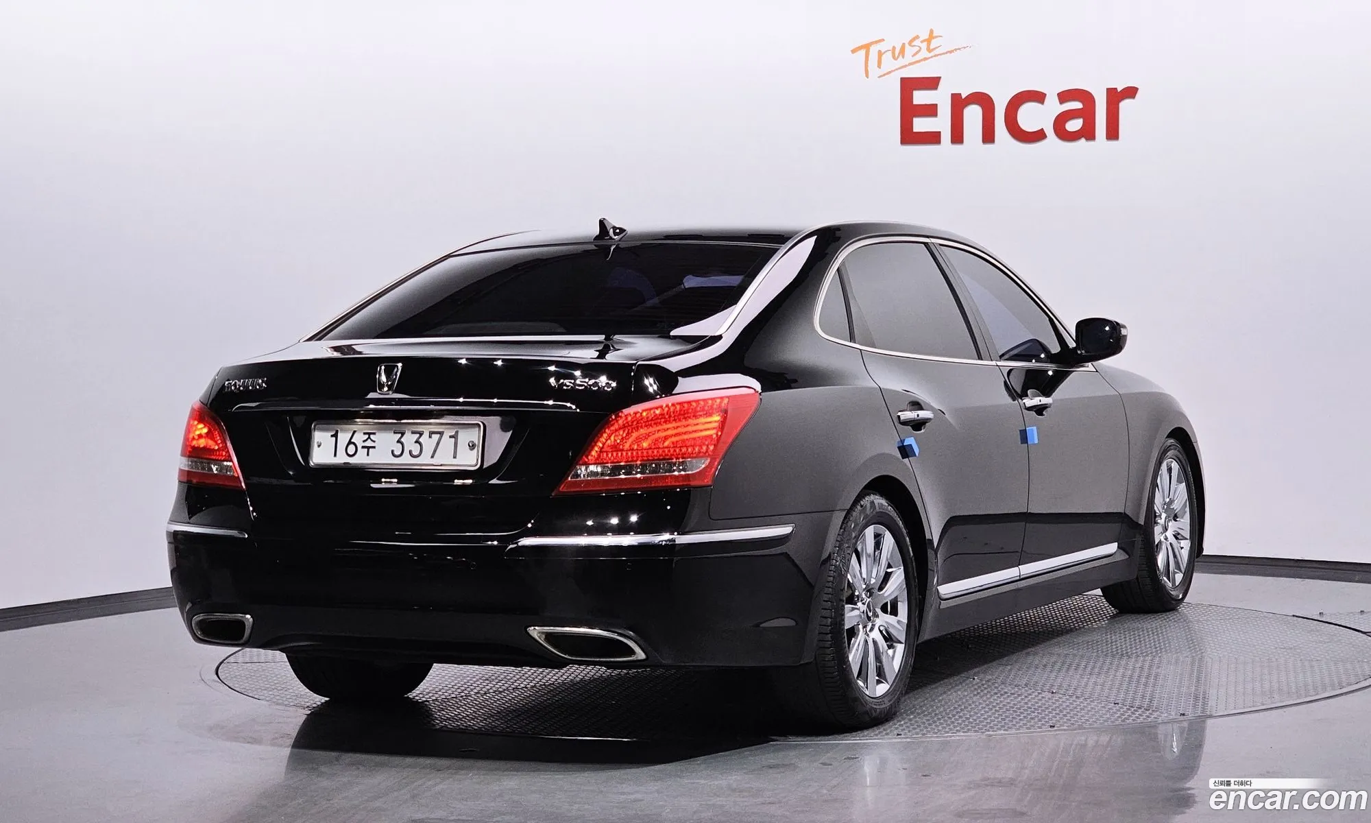Hyundai Equus Ii Vs380 2012 - фотография 15853416