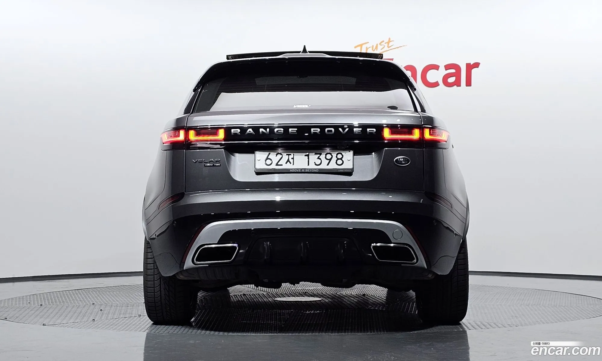 Land Rover Range Rover Velar I 30 D300 R-Dynamic Hse 2018 - фотография 4219035