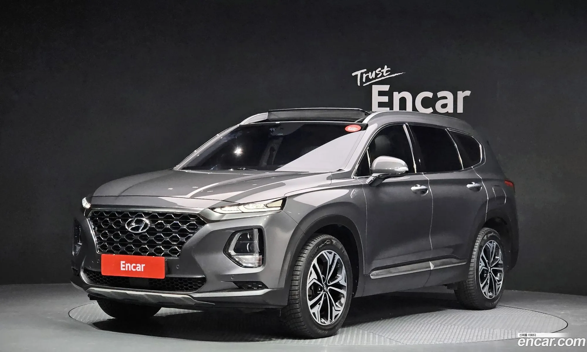Hyundai Santa Fe Diesel 20 4Wd 2019 - фотография 18713175