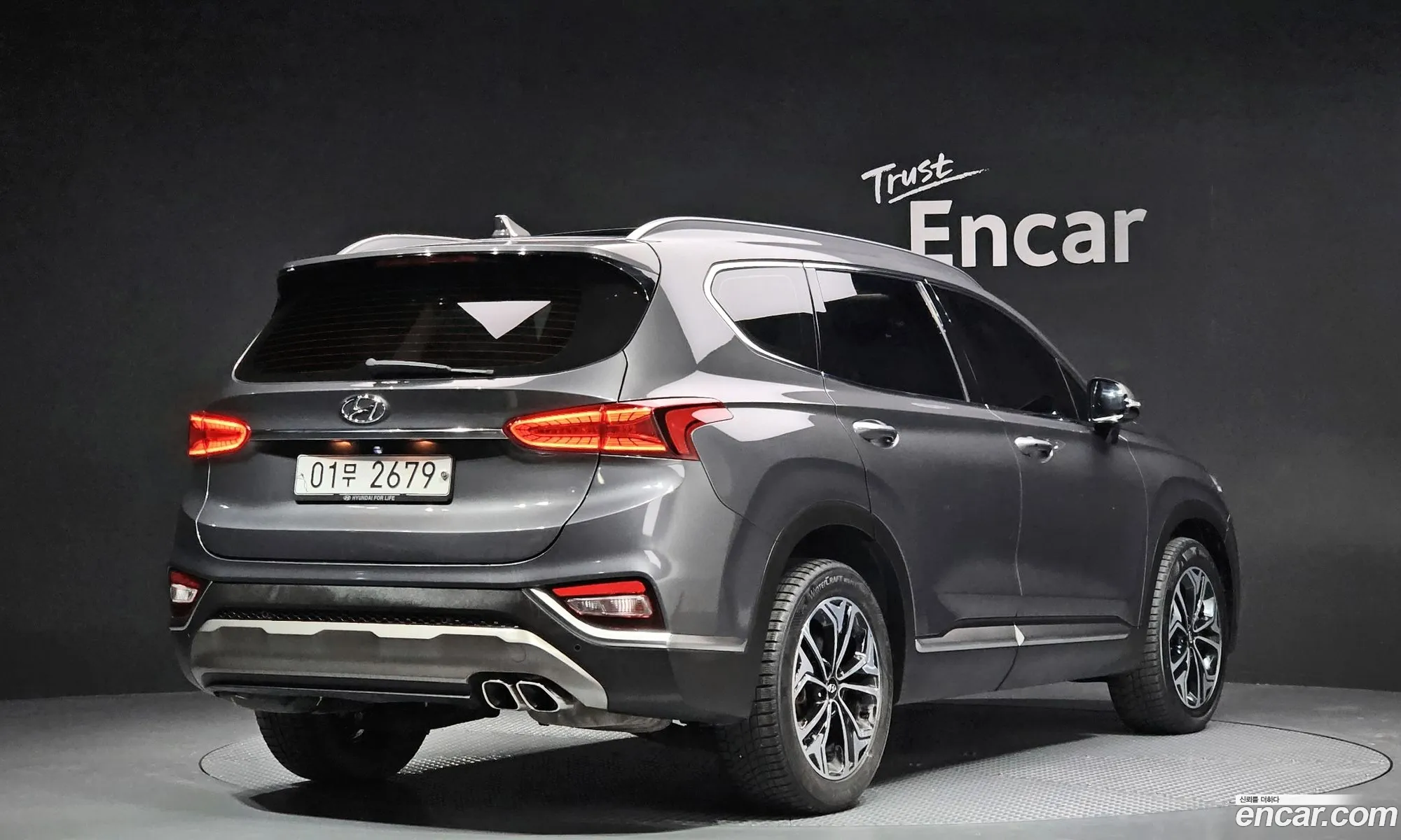 Hyundai Santa Fe Diesel 20 4Wd 2019 - фотография 18713176