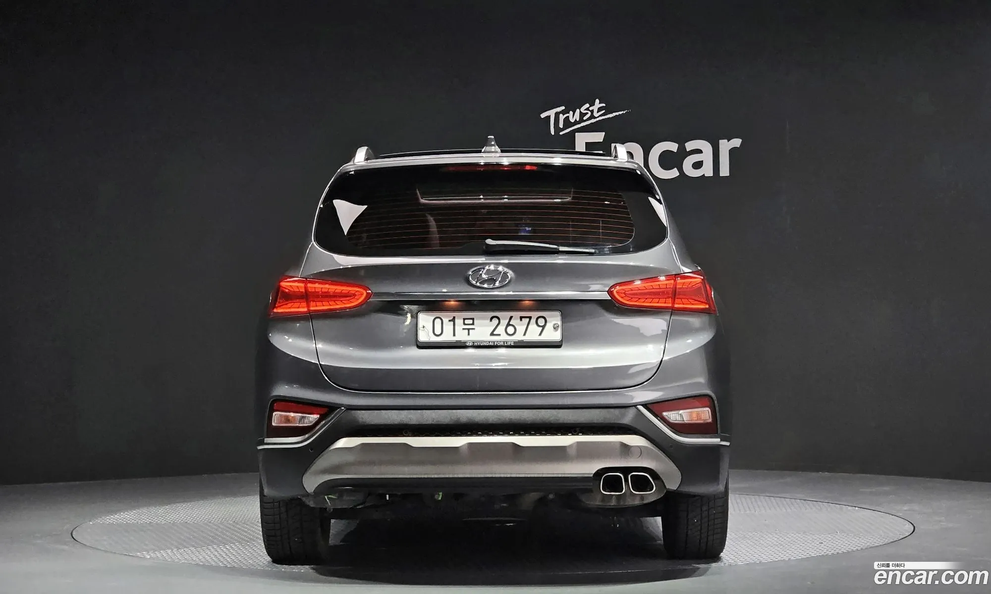 Hyundai Santa Fe Diesel 20 4Wd 2019 - фотография 18713178
