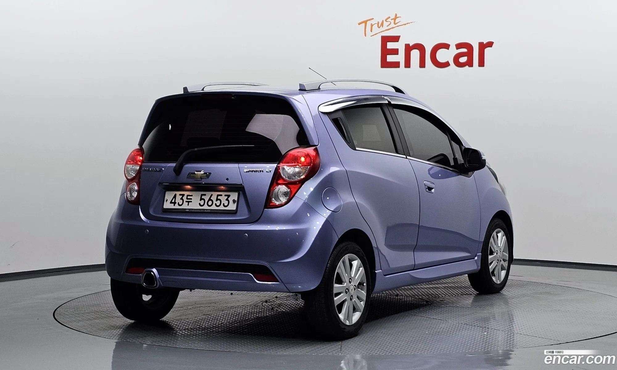 Chevrolet Spark Iii Lt 2014 - фотография 4778170