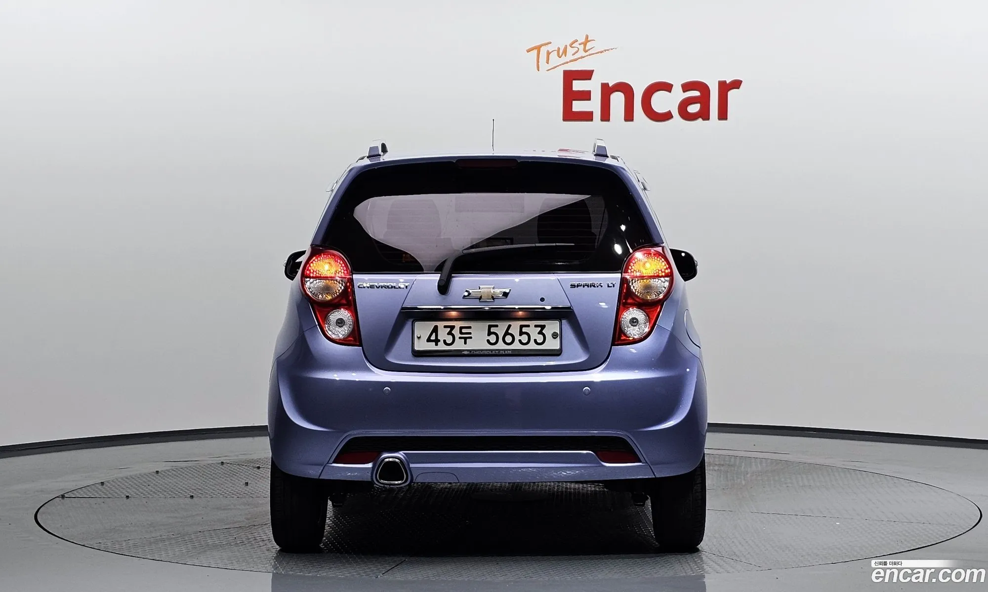 Chevrolet Spark Iii Lt 2014 - фотография 4778174