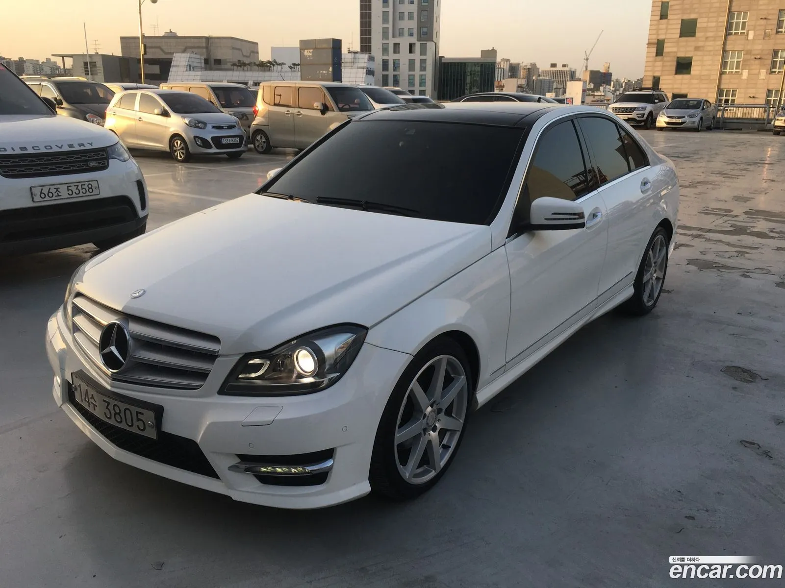 Mercedes-Benz C-Klasse Iii W204 C200 Cgi Avant-Garde Style Package 2013 - фотография 12575947