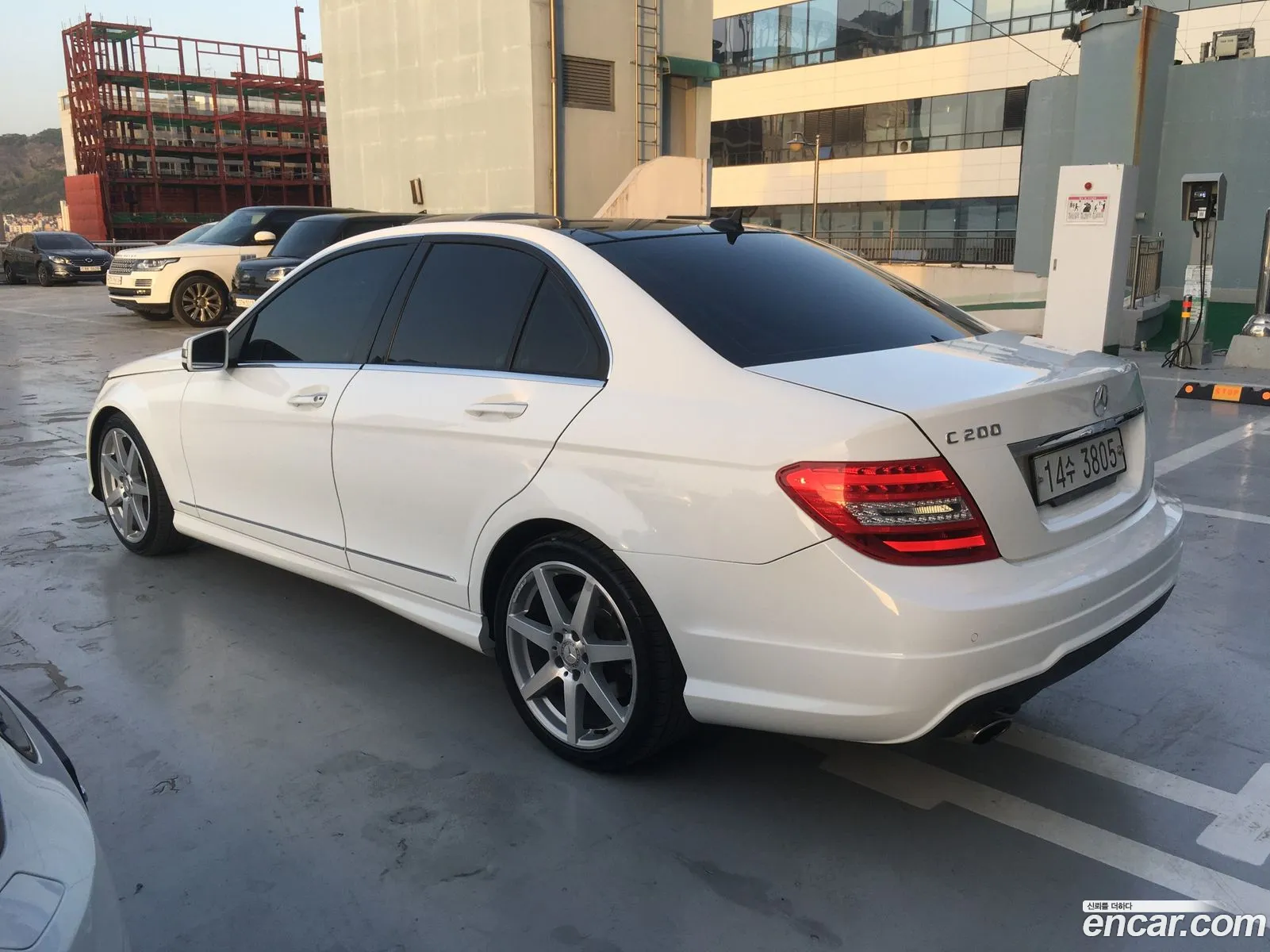Mercedes-Benz C-Klasse Iii W204 C200 Cgi Avant-Garde Style Package 2013 - фотография 12575948