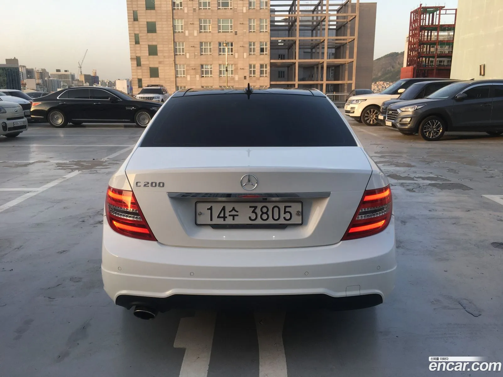 Mercedes-Benz C-Klasse Iii W204 C200 Cgi Avant-Garde Style Package 2013 - фотография 12575949