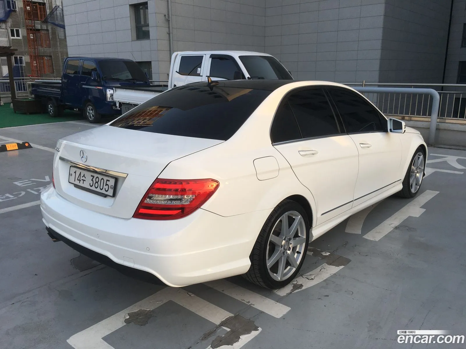 Mercedes-Benz C-Klasse Iii W204 C200 Cgi Avant-Garde Style Package 2013 - фотография 12575950