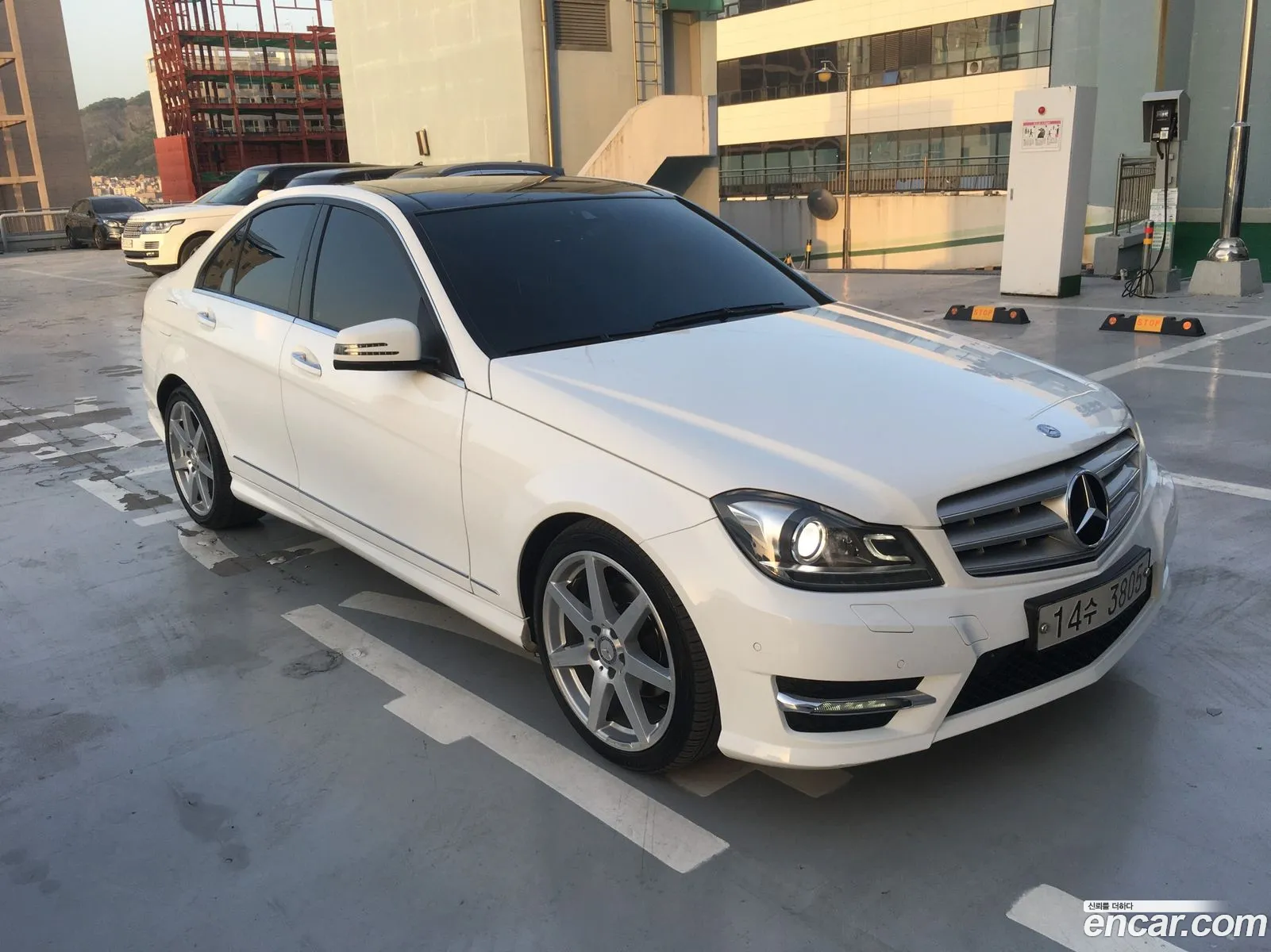 Mercedes-Benz C-Klasse Iii W204 C200 Cgi Avant-Garde Style Package 2013 - фотография 12575951