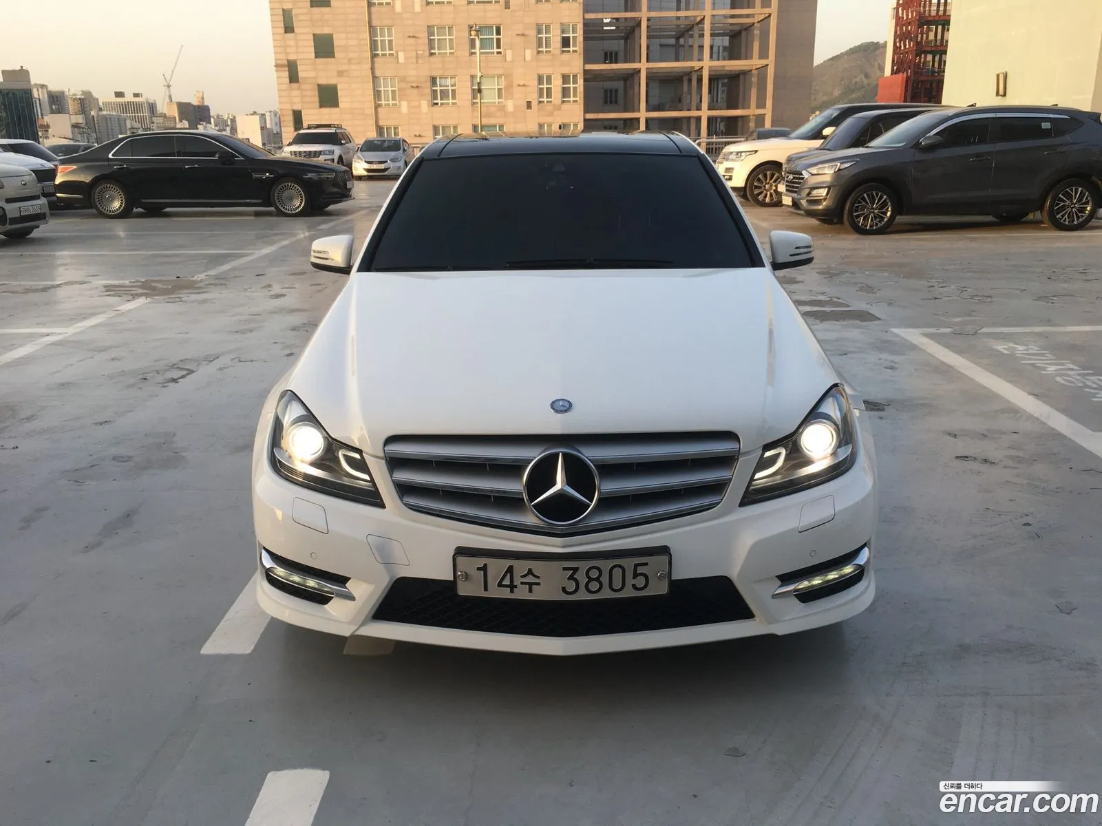 Mercedes-Benz C-Klasse Iii W204 C200 Cgi Avant-Garde Style Package 2013 - фотография 12575952