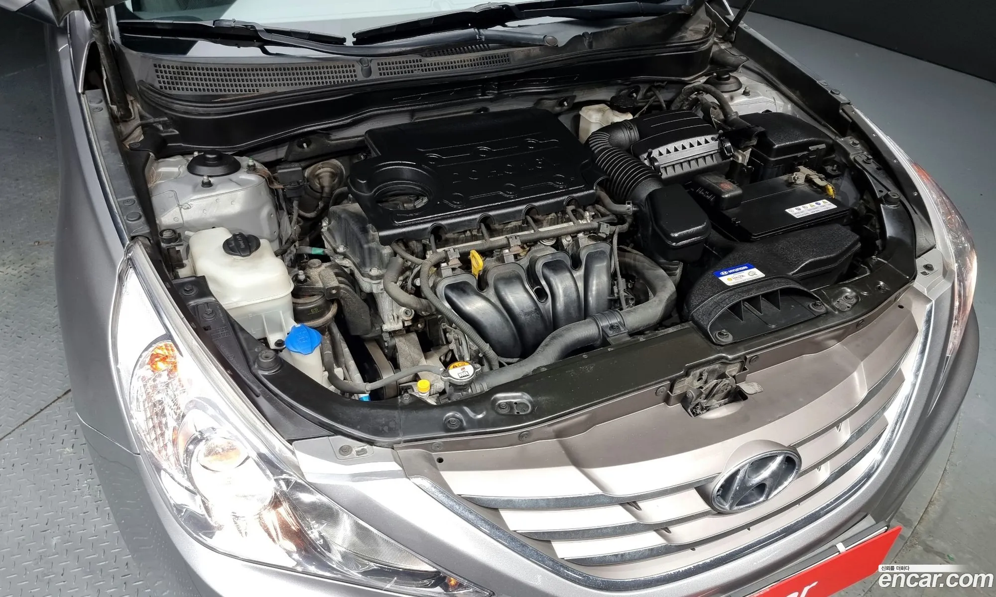 Hyundai Sonata Y20 Grand 2012 - фотография 11345001