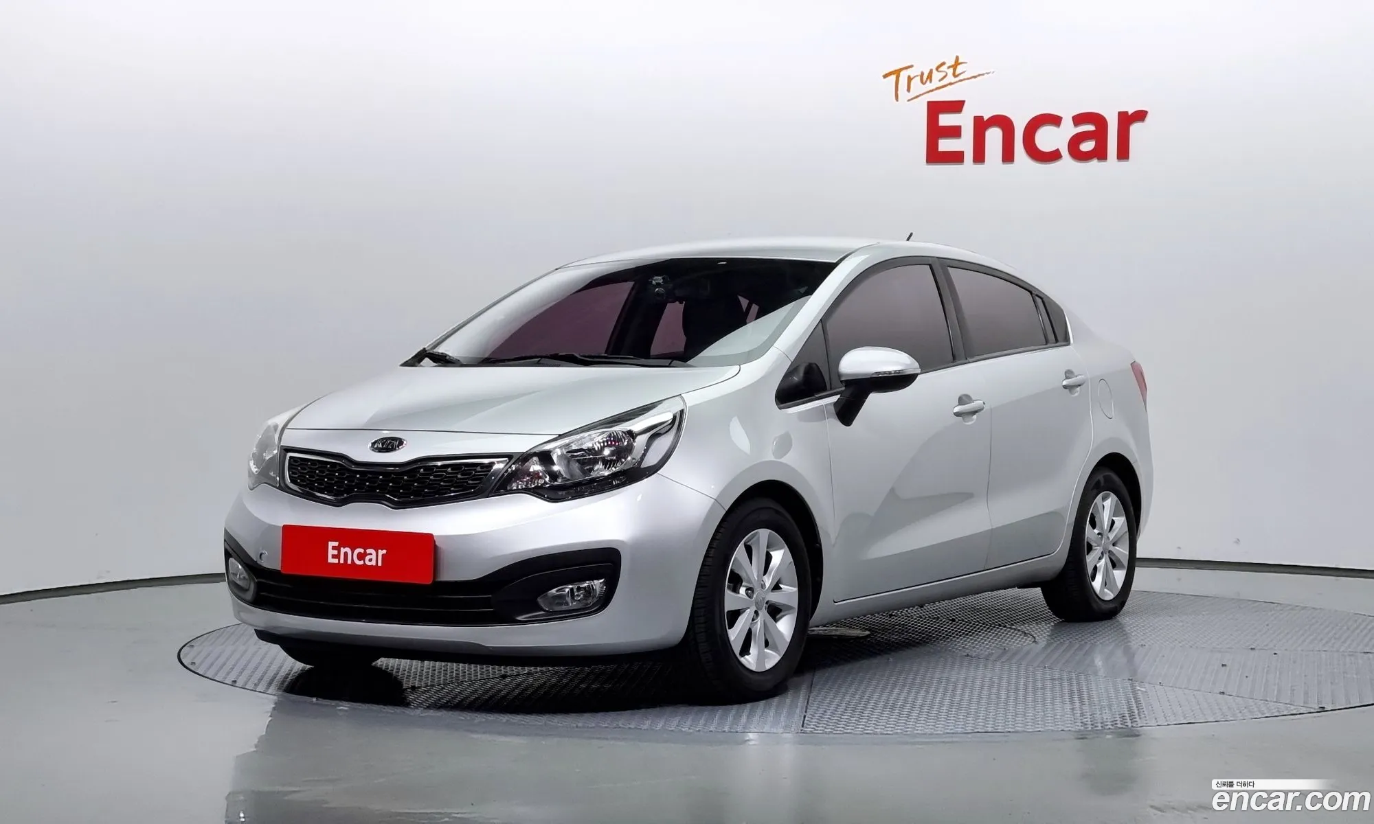Kia Pride Iii 14 Mpi Sedan 2012 - фотография 14856382