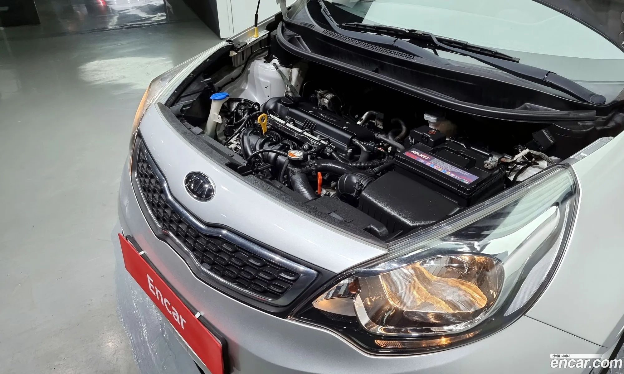 Kia Pride Iii 14 Mpi Sedan 2012 - фотография 14856387