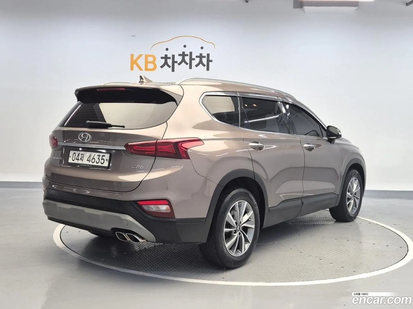 Hyundai Santa Fe Diesel 20 2Wd 2019 - фотография 18657214