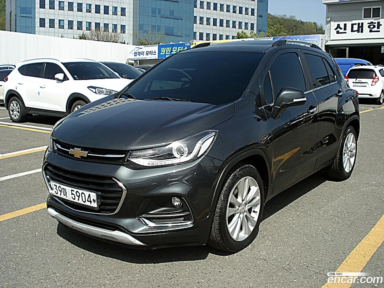 Chevrolet Trax I 14 Ltz 2017 - фотография 5887834