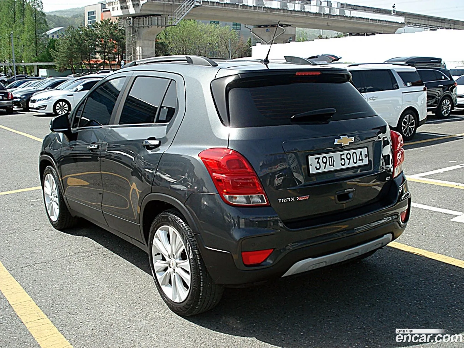 Chevrolet Trax I 14 Ltz 2017 - фотография 5887835
