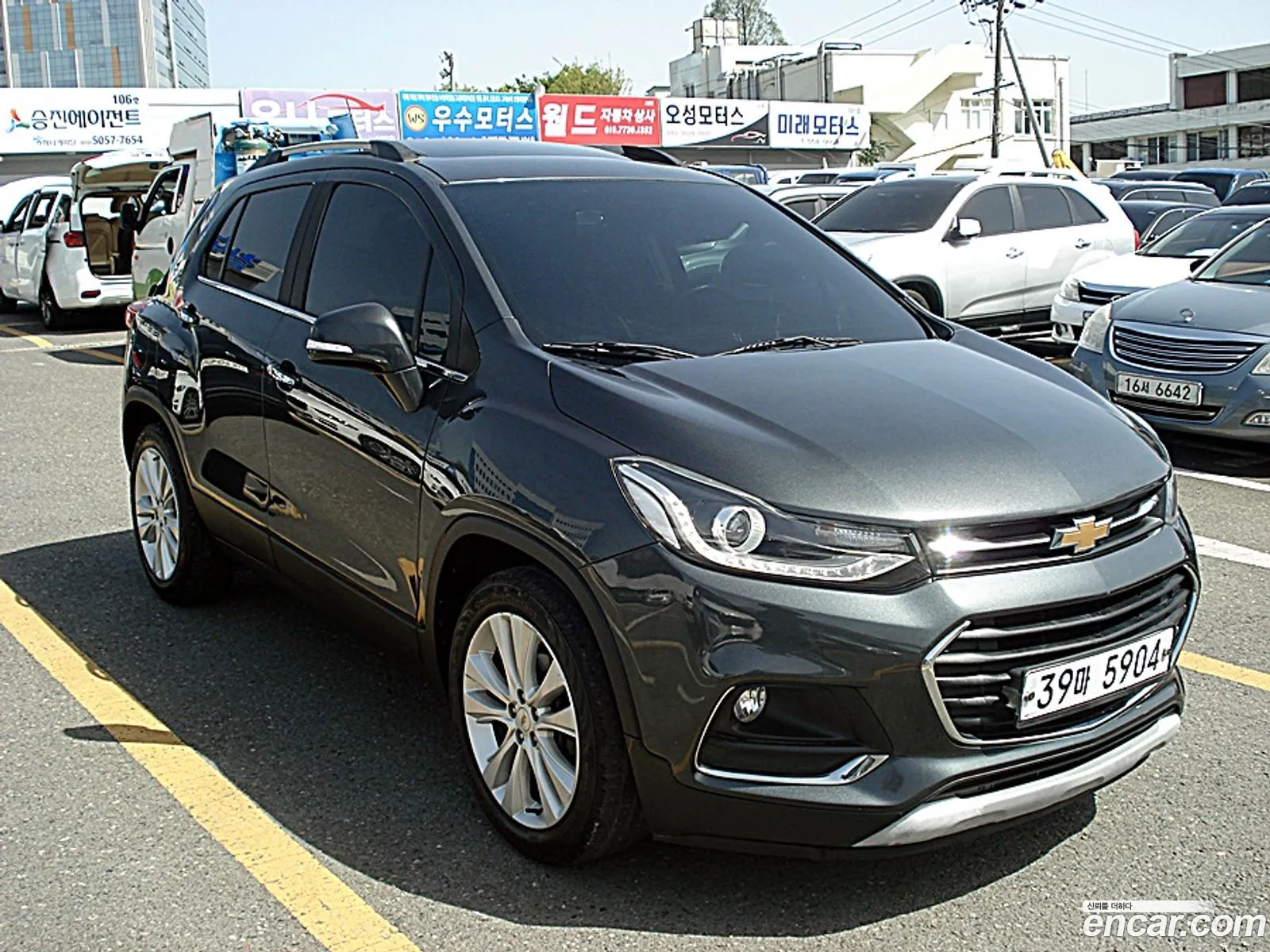 Chevrolet Trax I 14 Ltz 2017 - фотография 5887837