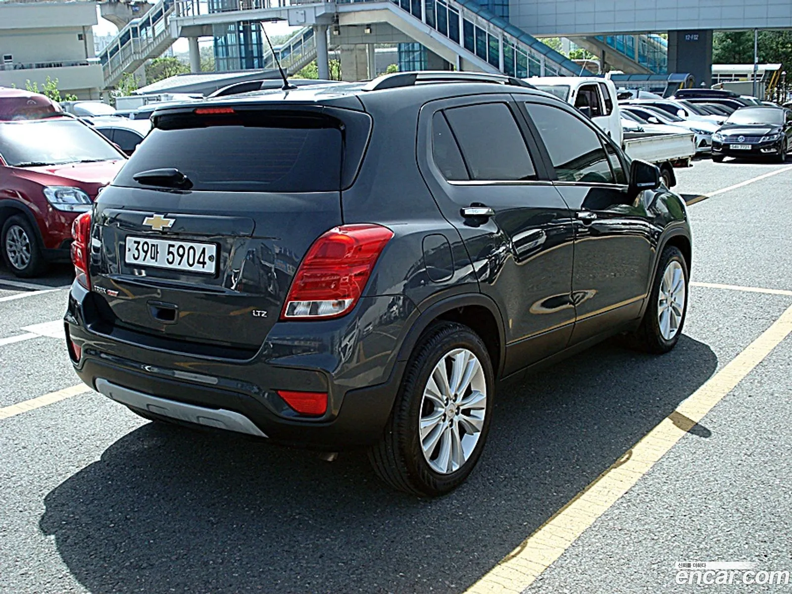 Chevrolet Trax I 14 Ltz 2017 - фотография 5887839