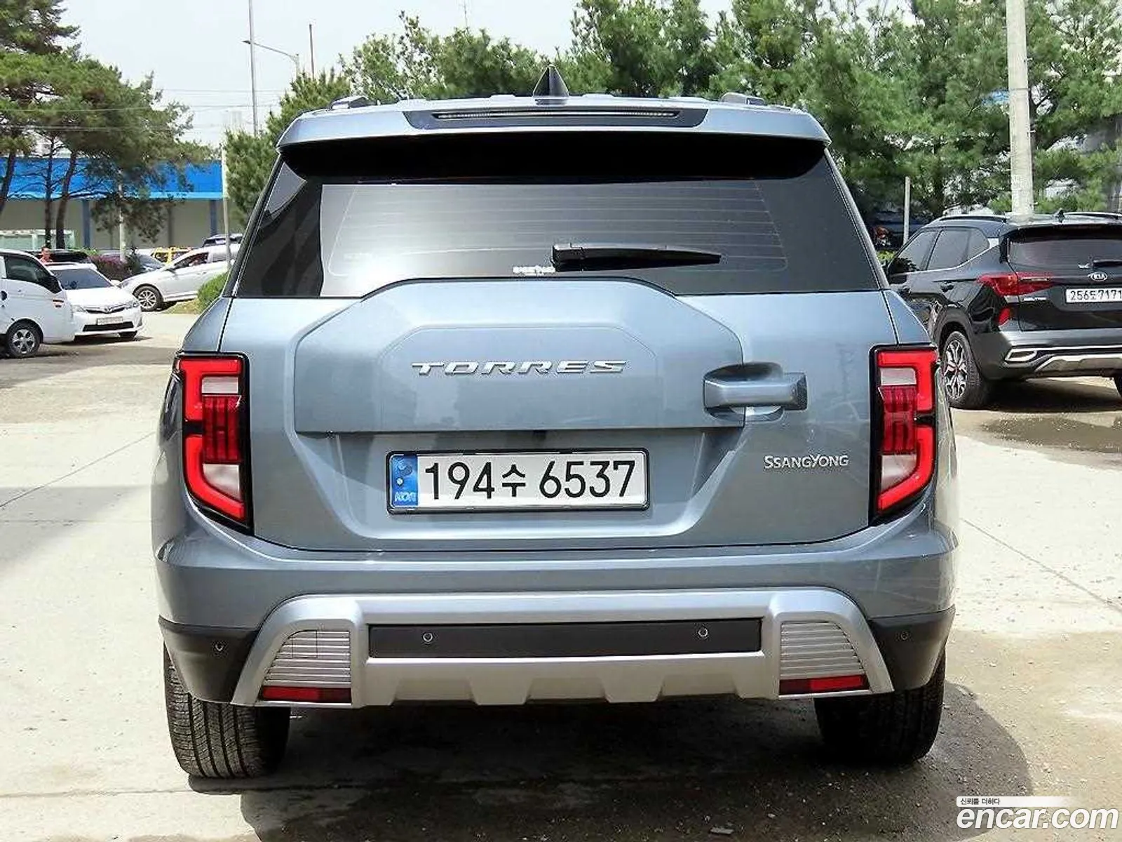Ssangyong Torres Gasoline 15 4Wd 2022 - фотография 8036838