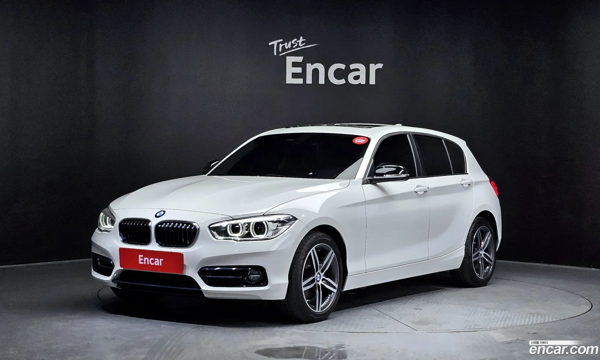 BMW 1Er 118D Sport 5 Door 2019 - фотография 12860827