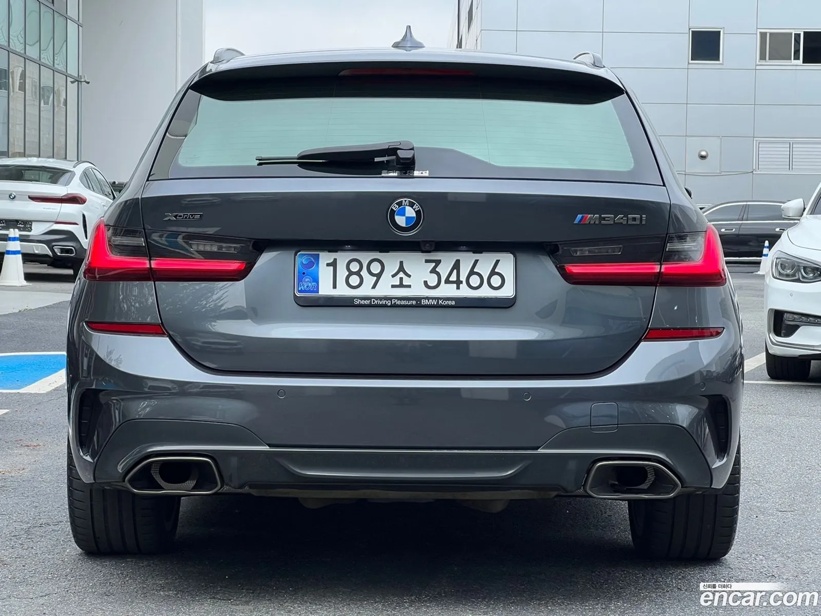 BMW 3Er Vii G2X M340I xDrive Touring 2022 - фотография 15127311