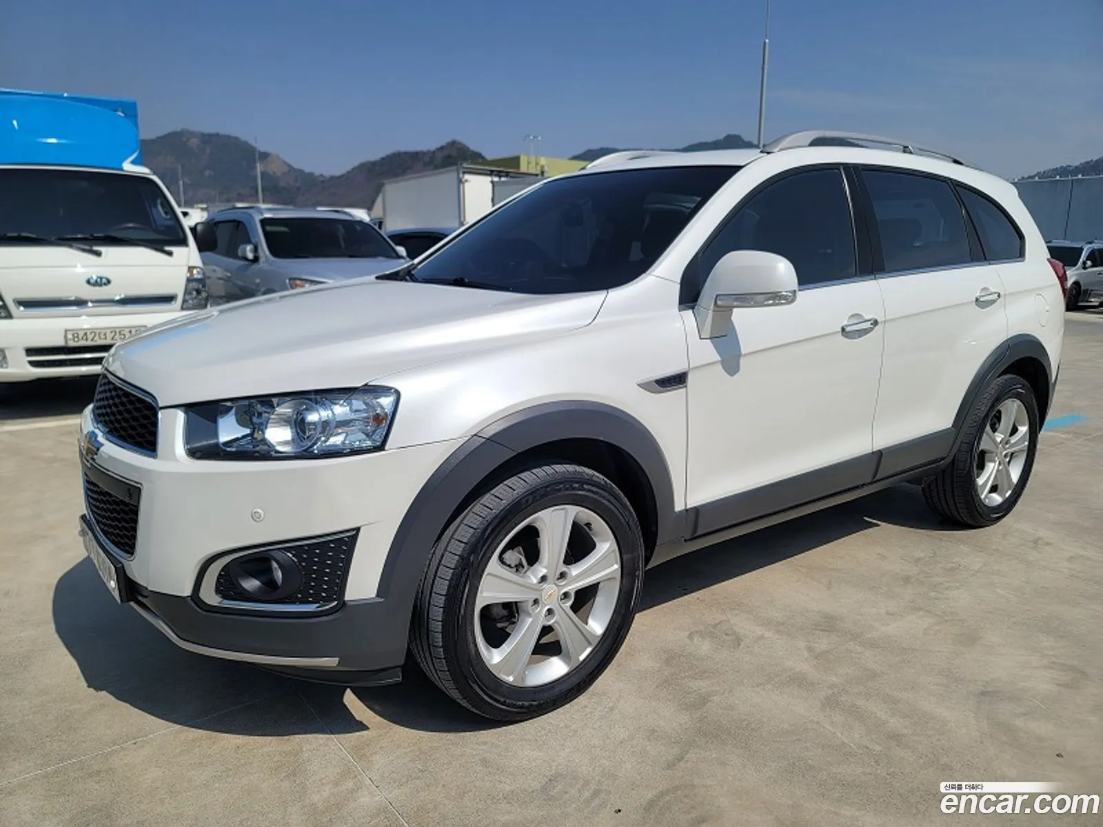 Chevrolet Captiva I 2 2Wd Lt Premium 2015 - фотография 7028656