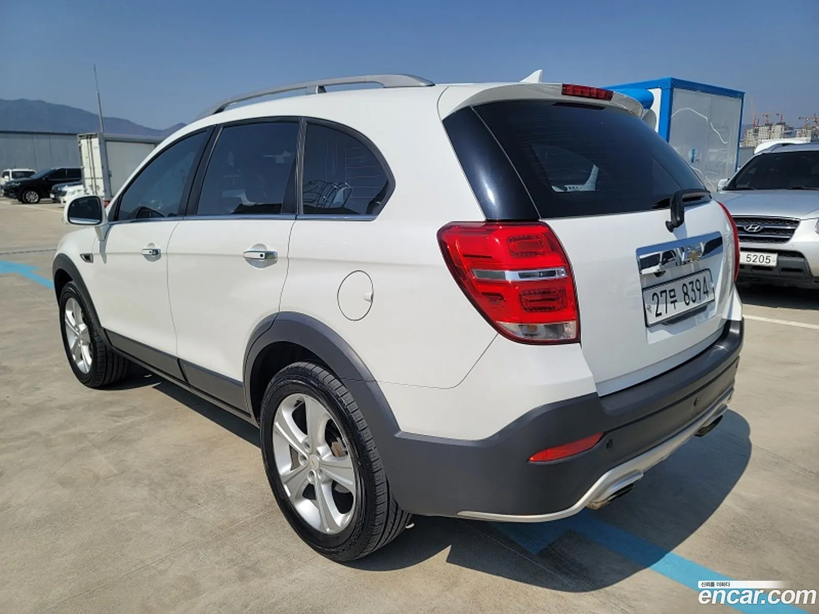 Chevrolet Captiva I 2 2Wd Lt Premium 2015 - фотография 7028657