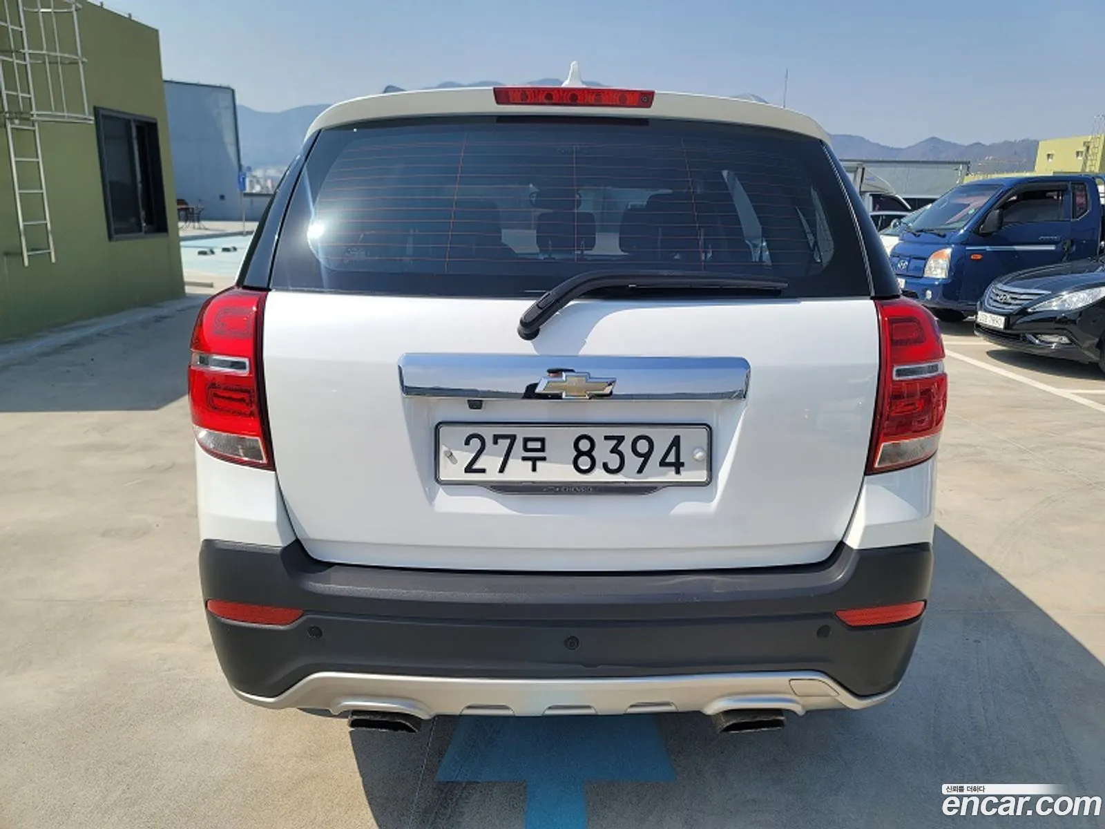 Chevrolet Captiva I 2 2Wd Lt Premium 2015 - фотография 7028658