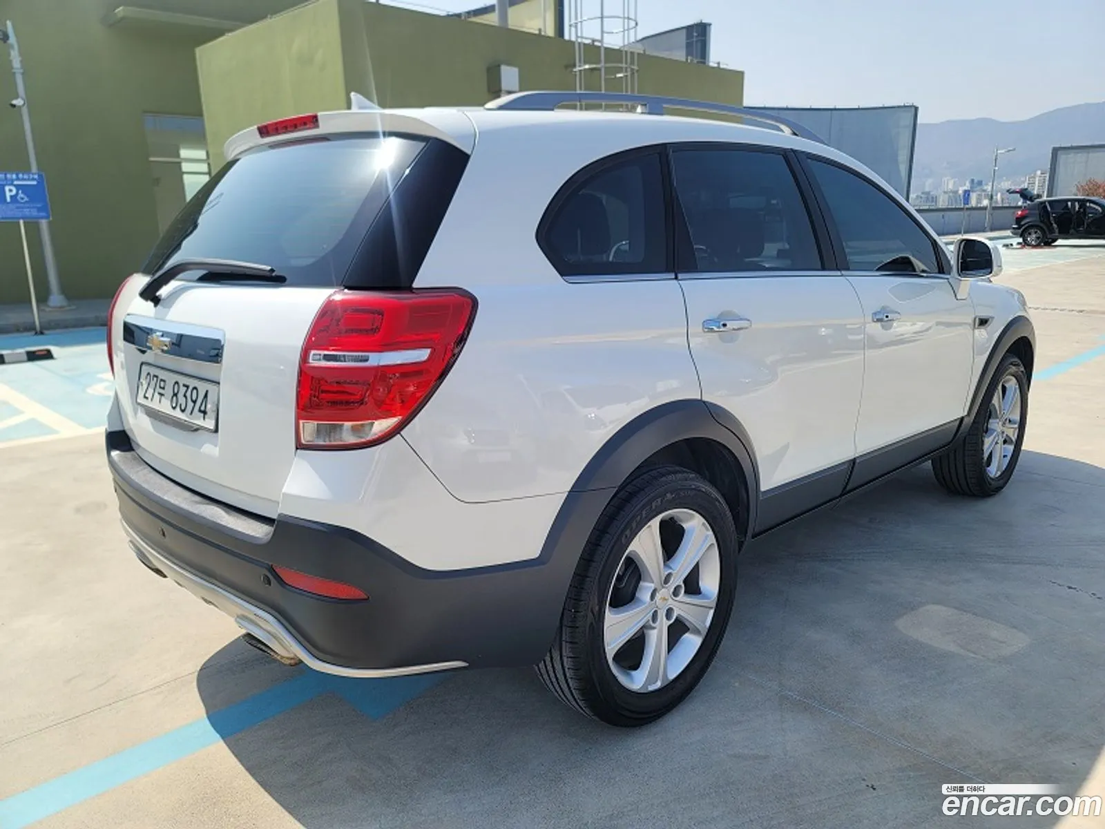 Chevrolet Captiva I 2 2Wd Lt Premium 2015 - фотография 7028659