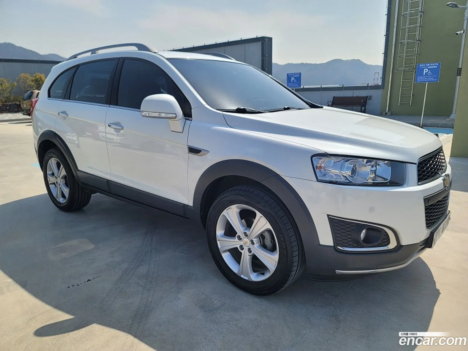 Chevrolet Captiva I 2 2Wd Lt Premium 2015 - фотография 7028660