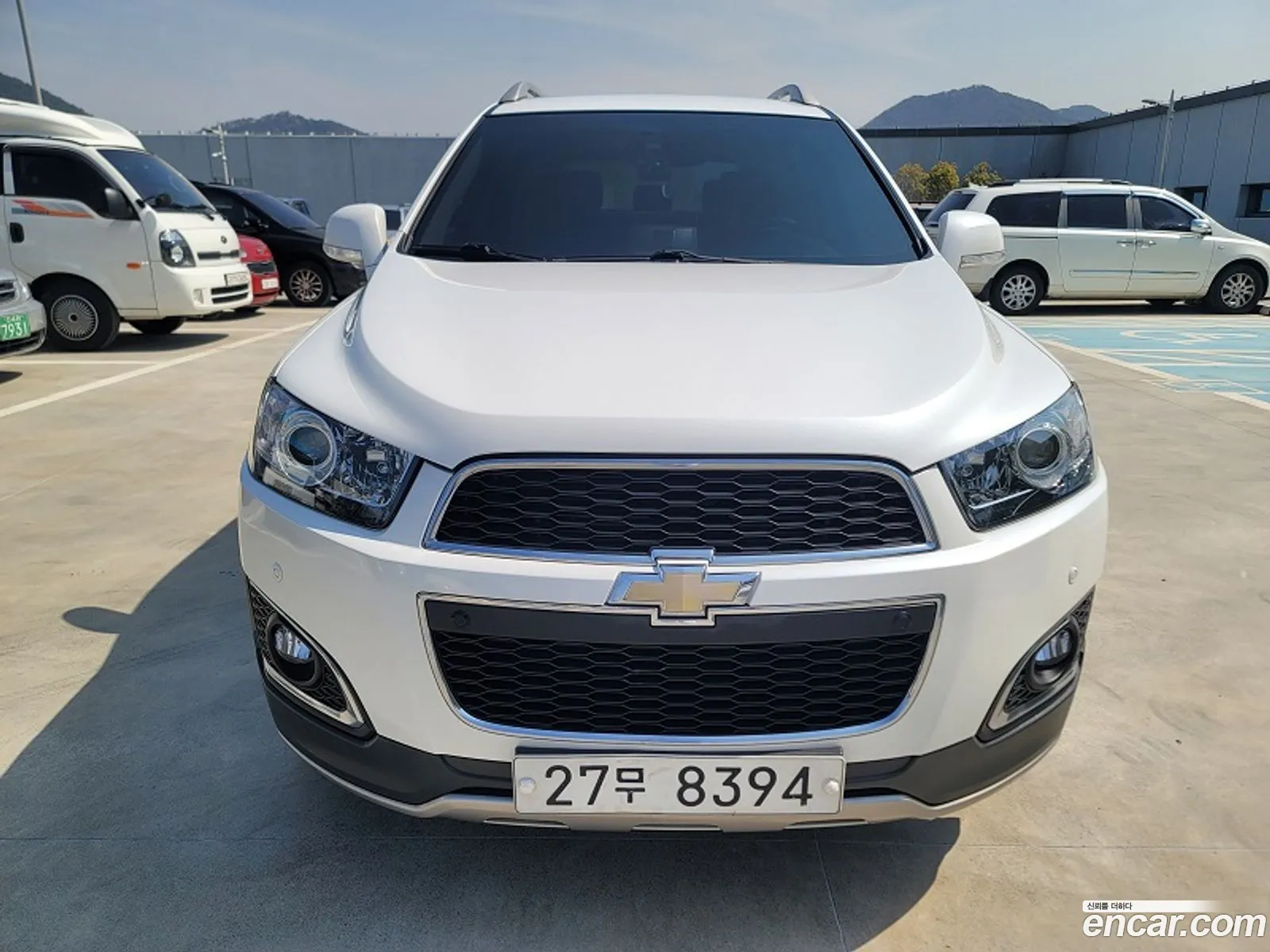 Chevrolet Captiva I 2 2Wd Lt Premium 2015 - фотография 7028661