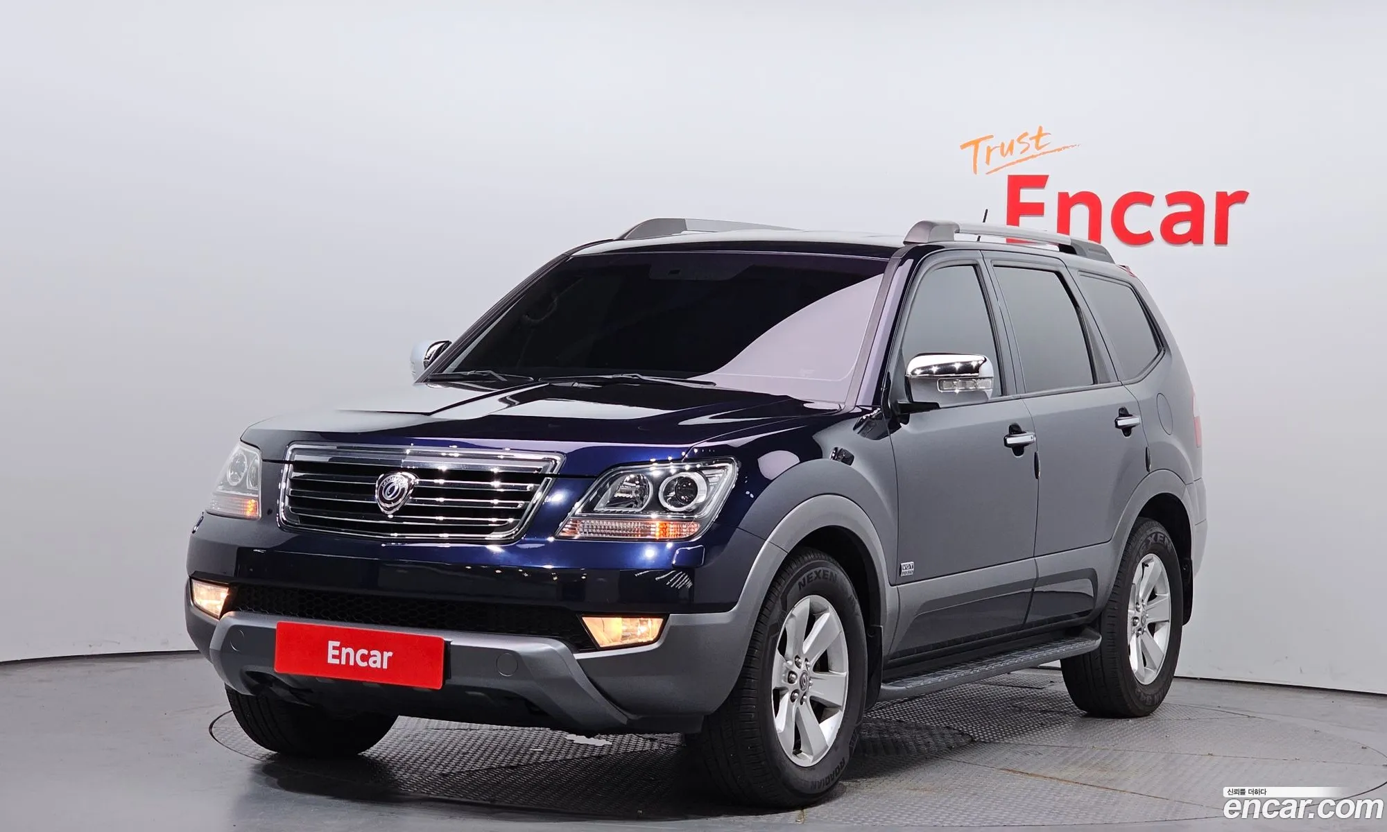 Kia Mohave Borrego 4Wd Kv300 2008 - фотография 11181252