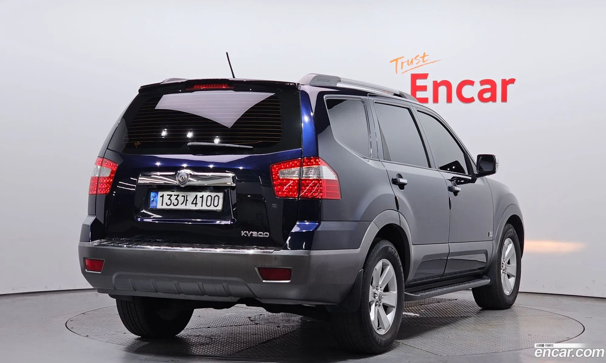 Kia Mohave Borrego 4Wd Kv300 2008 - фотография 11181253