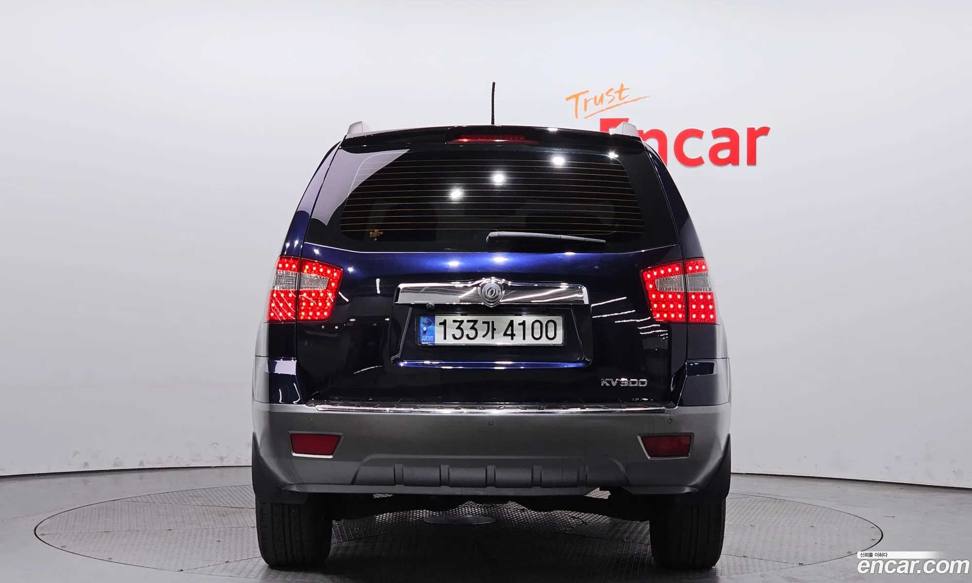 Kia Mohave Borrego 4Wd Kv300 2008 - фотография 11181255