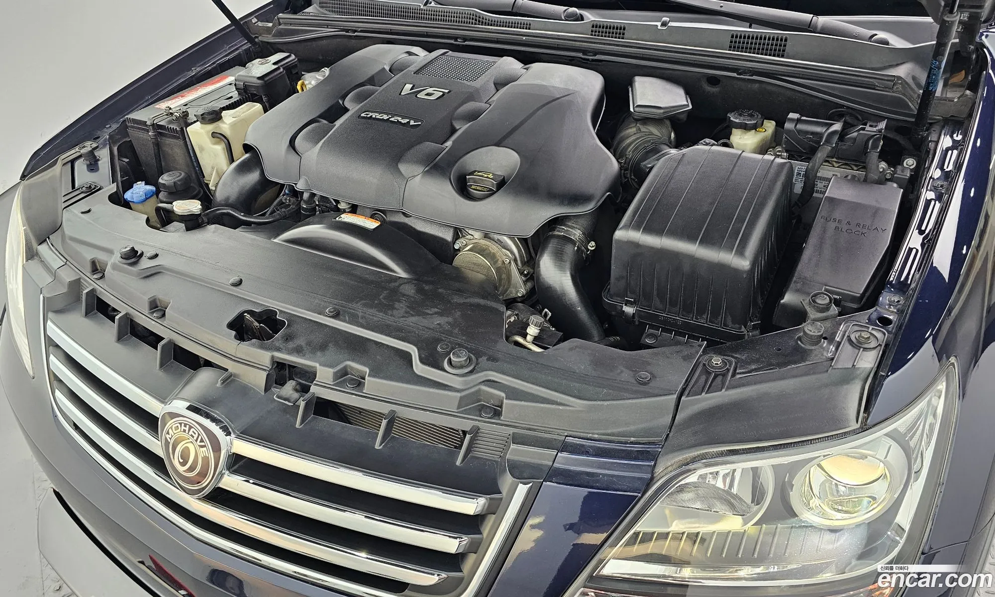 Kia Mohave Borrego 4Wd Kv300 2008 - фотография 11181257