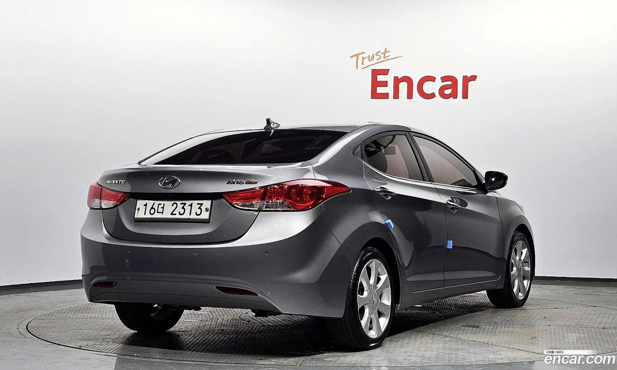 Hyundai Avante V M16 Gdi Top 2012 - фотография 15034528